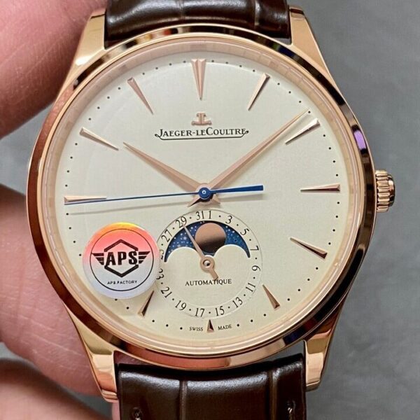 Jaeger LeCoultre Watch Master 1362510 Rose Gold APS Factory