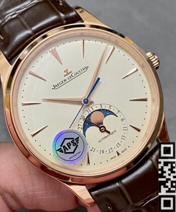Jaeger LeCoultre Watch Master 1362510 Rose Gold APS Factory