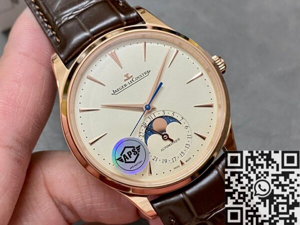 Jaeger LeCoultre Watch Master 1362510 Rose Gold APS Factory