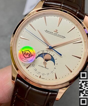 Jaeger LeCoultre Watch Master 1362510 Rose Gold APS Factory