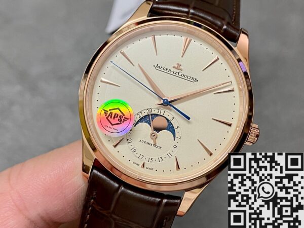 Jaeger LeCoultre Watch Master 1362510 Rose Gold APS Factory