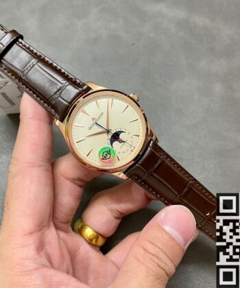Jaeger LeCoultre Watch Master 1362510 Rose Gold APS Factory