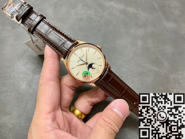 Jaeger LeCoultre Watch Master 1362510 Rose Gold APS Factory