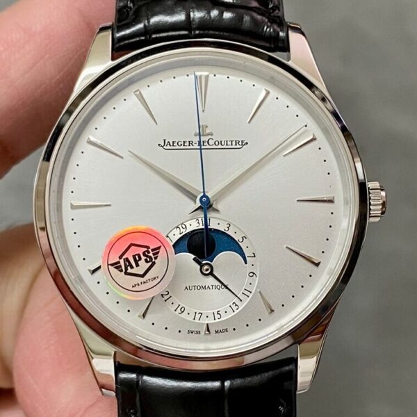 APS Factory Master Watch Jaeger LeCoultre 1368430 Silver Dial