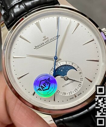 APS Factory Master Watch Jaeger LeCoultre 1368430 Silver Dial
