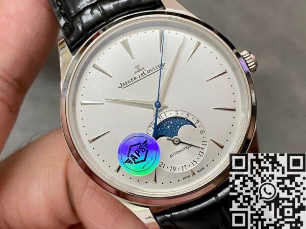 APS Factory Master Watch Jaeger LeCoultre 1368430 Silver Dial