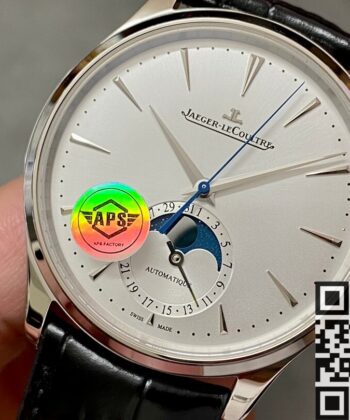 APS Factory Master Watch Jaeger LeCoultre 1368430 Silver Dial