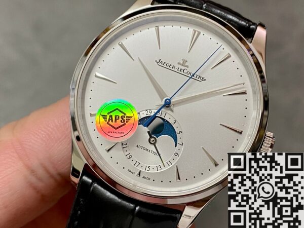 APS Factory Master Watch Jaeger LeCoultre 1368430 Silver Dial