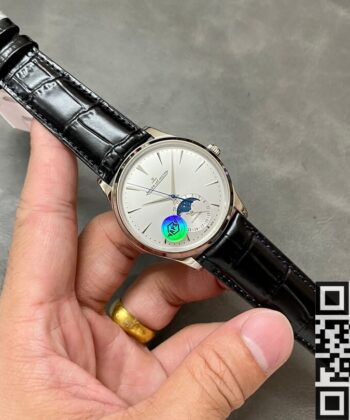 APS Factory Master Watch Jaeger LeCoultre 1368430 Silver Dial