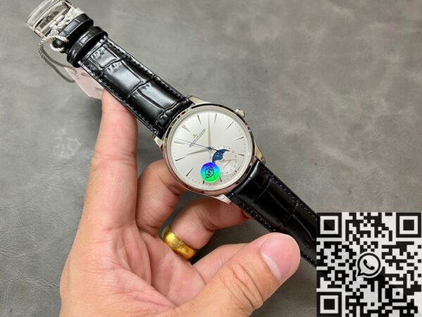 APS Factory Master Watch Jaeger LeCoultre 1368430 Silver Dial