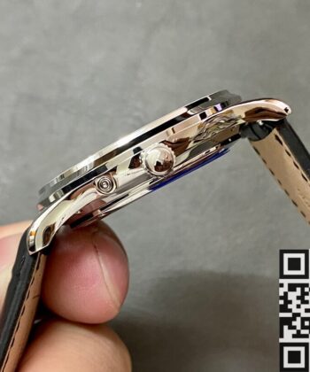 APS Factory Master Watch Jaeger LeCoultre 1368430 Silver Dial