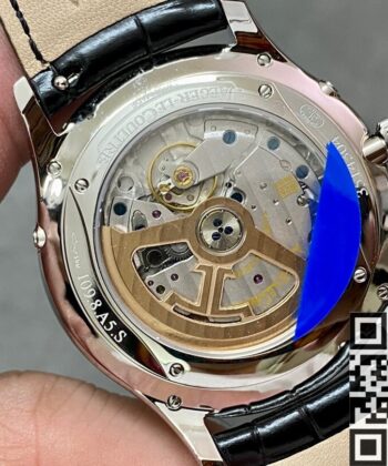 APS Factory Master Watch Jaeger LeCoultre 1368430 Silver Dial
