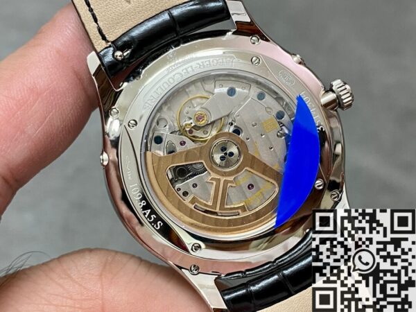 APS Factory Master Watch Jaeger LeCoultre 1368430 Silver Dial