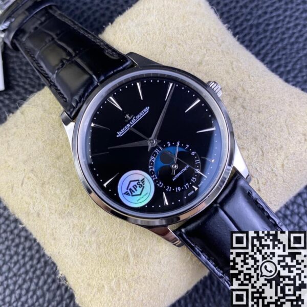 Jaeger LeCoultre Fake Watch Master 1368471 Black Dial APS