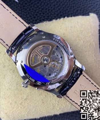 Jaeger LeCoultre Fake Watch Master 1368471 Black Dial APS