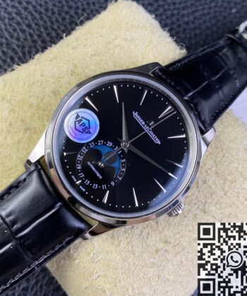 Jaeger LeCoultre Fake Watch Master 1368471 Black Dial APS