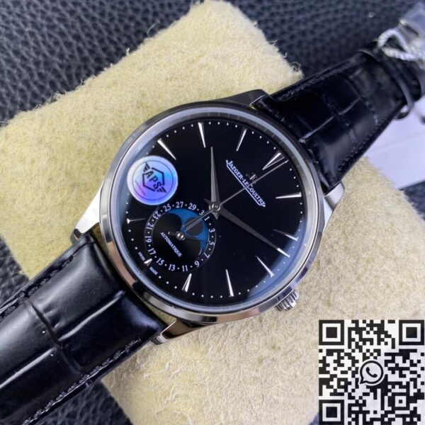 Jaeger LeCoultre Fake Watch Master 1368471 Black Dial APS