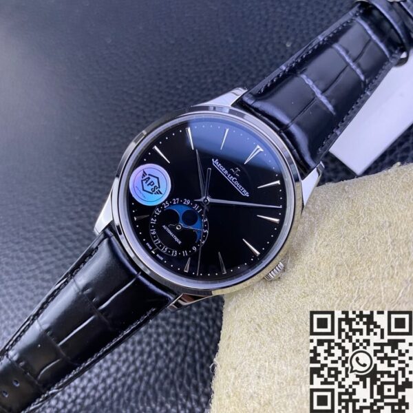 Jaeger LeCoultre Fake Watch Master 1368471 Black Dial APS
