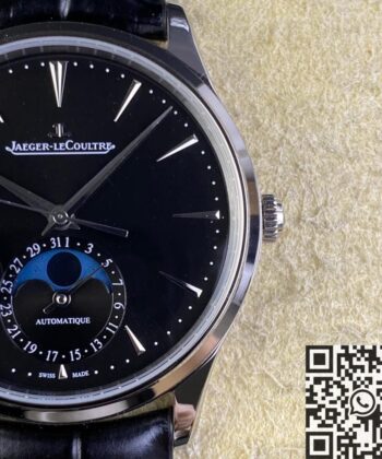 Jaeger LeCoultre Fake Watch Master 1368471 Black Dial APS