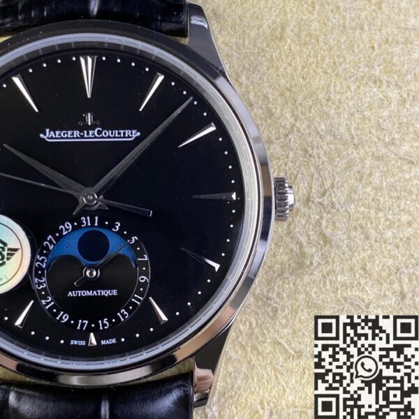 Jaeger LeCoultre Fake Watch Master 1368471 Black Dial APS