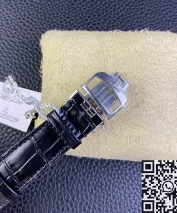 Jaeger LeCoultre Fake Watch Master 1368471 Black Dial APS