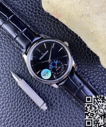 Jaeger LeCoultre Fake Watch Master 1368471 Black Dial APS