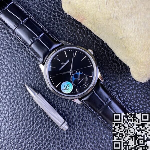 Jaeger LeCoultre Fake Watch Master 1368471 Black Dial APS