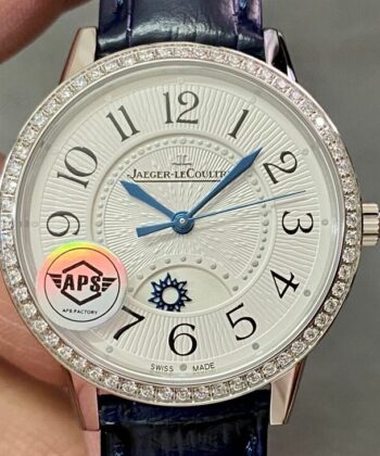 Jaeger LeCoultre Rendez Vous 3448430 Silver Dial Size 34mm