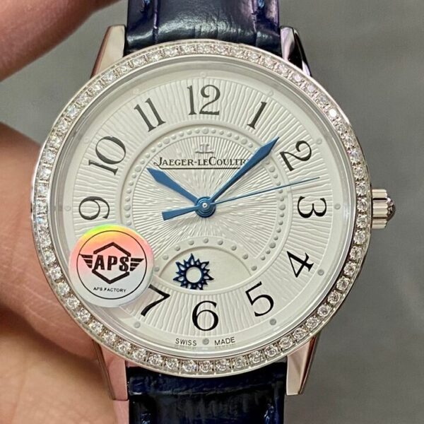 Jaeger LeCoultre Rendez Vous 3448430 Silver Dial Size 34mm