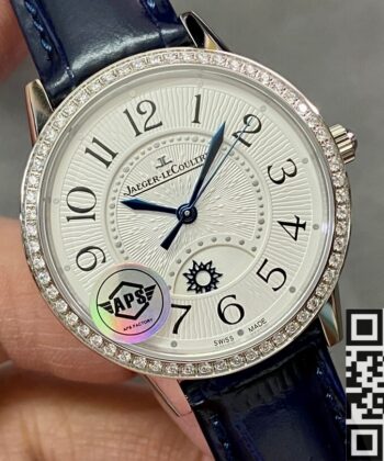 Jaeger LeCoultre Rendez Vous 3448430 Silver Dial Size 34mm