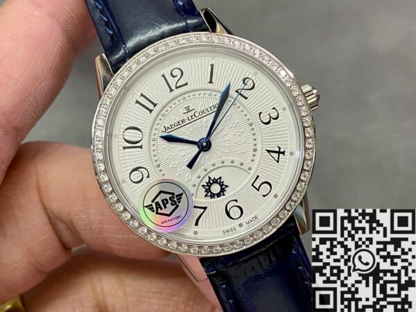 Jaeger LeCoultre Rendez Vous 3448430 Silver Dial Size 34mm