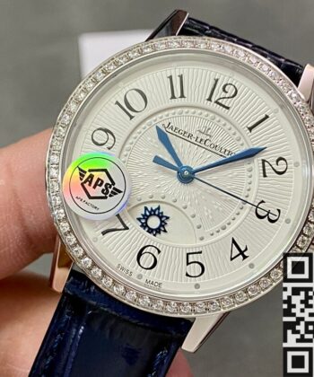 Jaeger LeCoultre Rendez Vous 3448430 Silver Dial Size 34mm