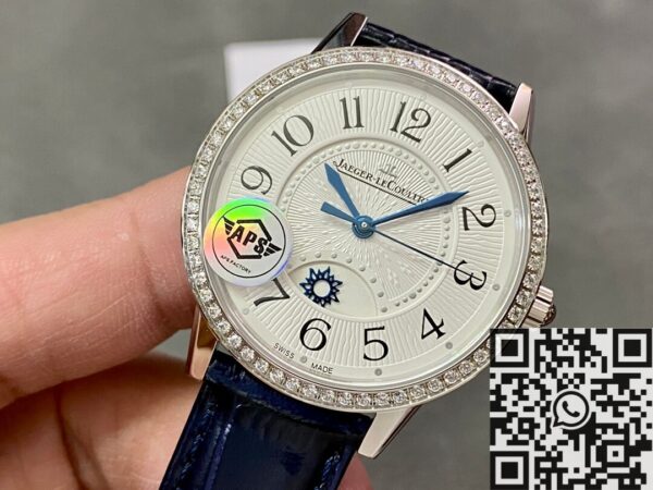 Jaeger LeCoultre Rendez Vous 3448430 Silver Dial Size 34mm