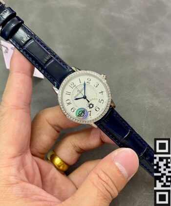 Jaeger LeCoultre Rendez Vous 3448430 Silver Dial Size 34mm