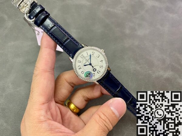 Jaeger LeCoultre Rendez Vous 3448430 Silver Dial Size 34mm