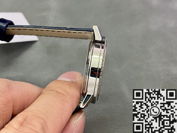 Jaeger LeCoultre Rendez Vous 3448430 Silver Dial Size 34mm