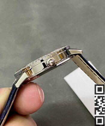 Jaeger LeCoultre Rendez Vous 3448430 Silver Dial Size 34mm