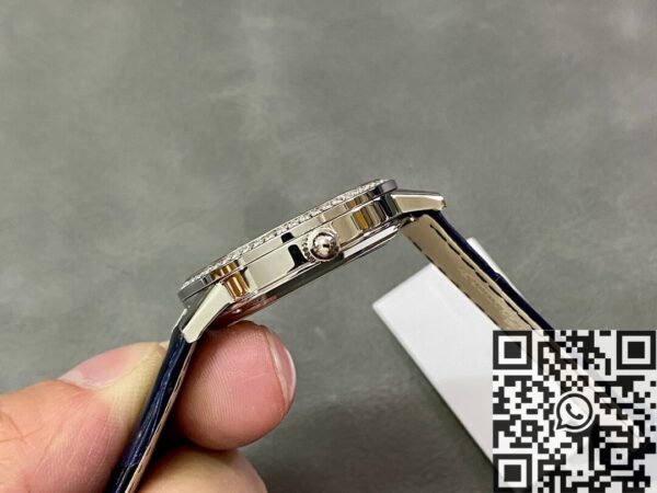 Jaeger LeCoultre Rendez Vous 3448430 Silver Dial Size 34mm