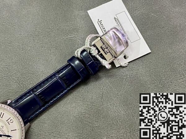 Jaeger LeCoultre Rendez Vous 3448430 Silver Dial Size 34mm