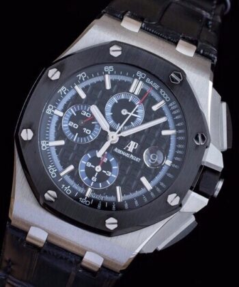 Audemars Piguet 26400 Royal Oak Offshore Blue Panda Plate