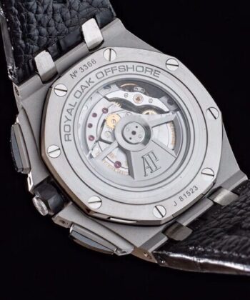 Audemars Piguet 26400 Royal Oak Offshore Blue Panda Plate