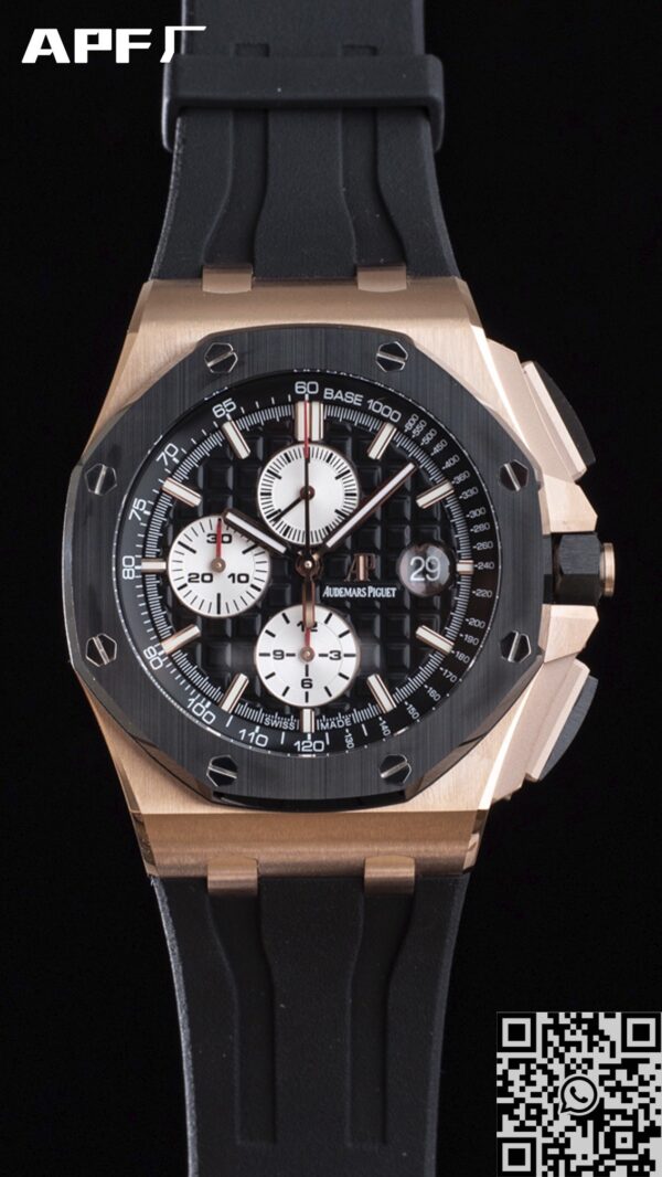 APF Audemars Piguet Fake 26400RO.OO.A002CA.01 Rose Gold