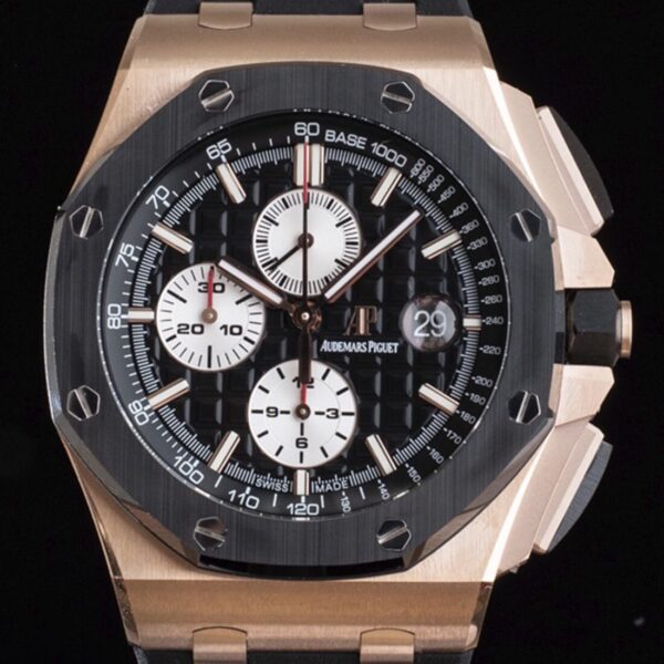 APF Audemars Piguet Fake 26400RO.OO.A002CA.01 Rose Gold