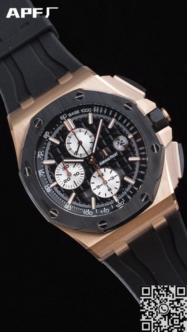 APF Audemars Piguet Fake 26400RO.OO.A002CA.01 Rose Gold