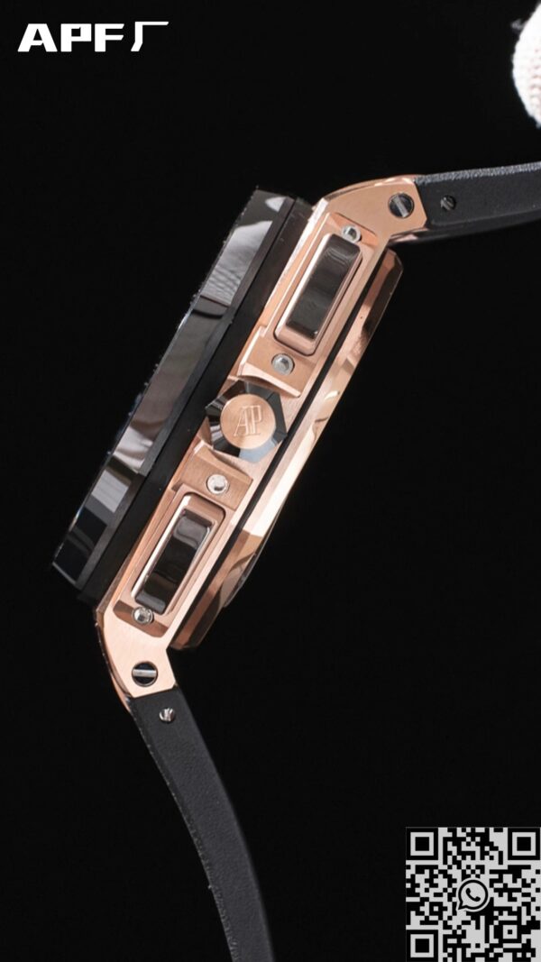 APF Audemars Piguet Fake 26400RO.OO.A002CA.01 Rose Gold