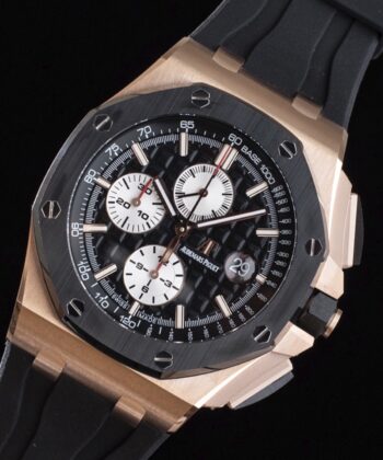APF Audemars Piguet Fake 26400RO.OO.A002CA.01 Rose Gold