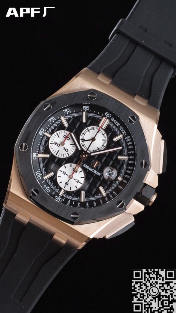 APF Audemars Piguet Fake 26400RO.OO.A002CA.01 Rose Gold