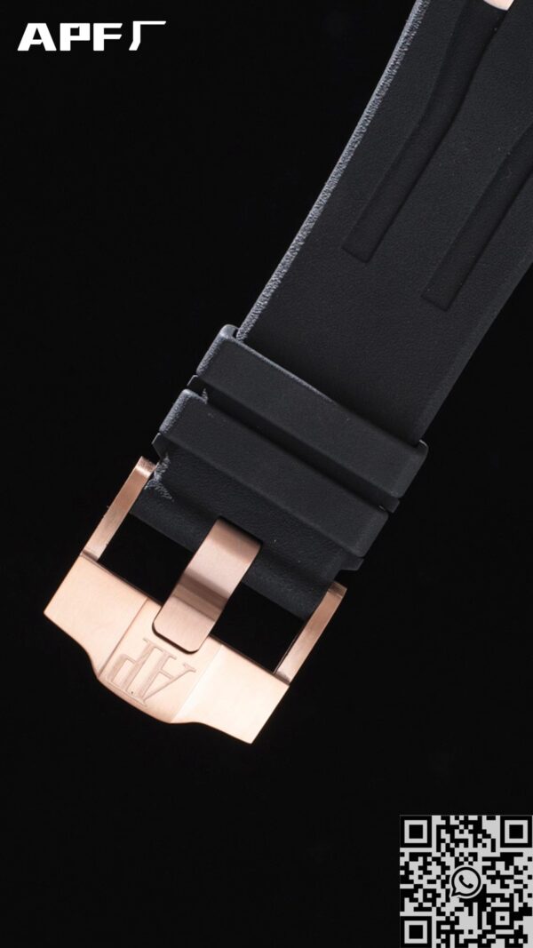 APF Audemars Piguet Fake 26400RO.OO.A002CA.01 Rose Gold