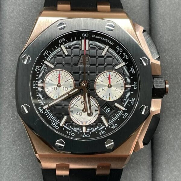 AP Royal Oak Offshore 26420RO.OO.A002CA.01 Black Dial
