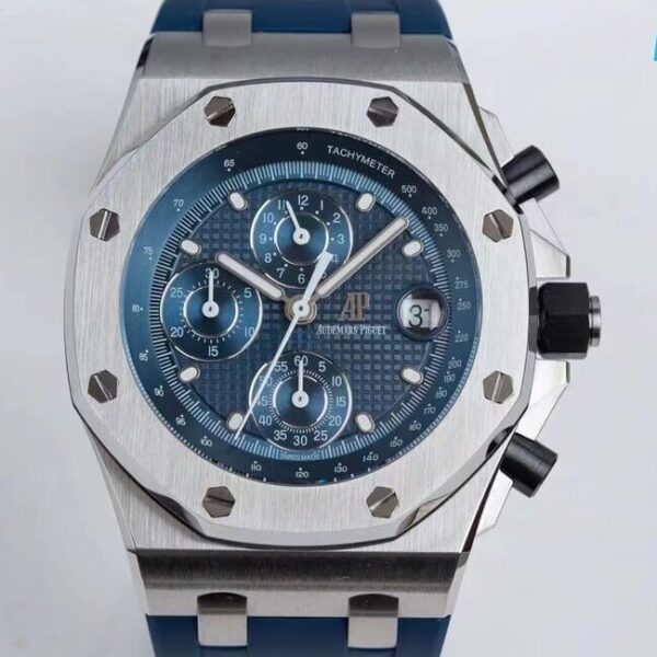 Watch Royal Oak Offshore Audemars Piguet 26238ST Blue Dial